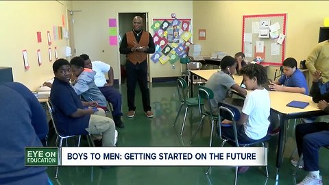 Boys to Men: Prepping boys early for adulthood