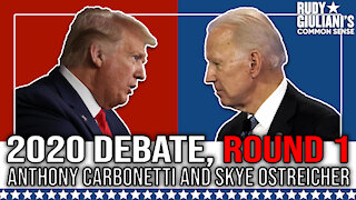 ROUND 1, 2020 Debate: America’s Future? | Rudy Giuliani’s Common Sense | Ep. 72