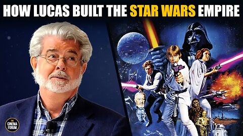 How George Lucas Built the Star Wars Franchise and Made Billions