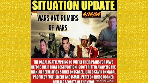 SITUATION UPDATE 4/15/24 - AI System Used To Bomb Gaza, Gcr/Judy Byington Update, Us Republic, WW3