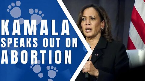 Vice President #KAMALAHARRIS SPEAKS OUT ON #abortion #roevwade