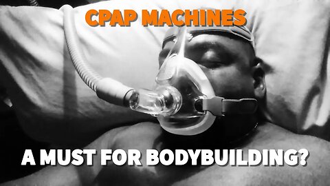 Why Do Bodybuilders and Powerlifters Rely on CPAP Machines?
