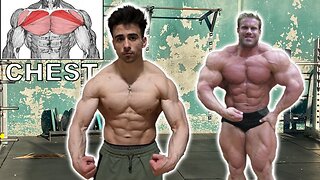 Build a Chest like Jay Cutler (Naturally)