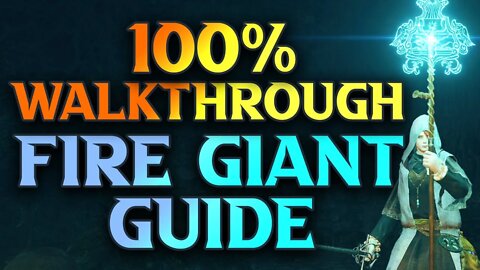 Elden Ring Fire Giant Guide & Enter Crumbling Faram Azula - Gameplay Walkthrough Guide Part 112