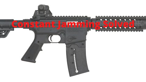 Mossberg 715T Constant Jam Problem Solved