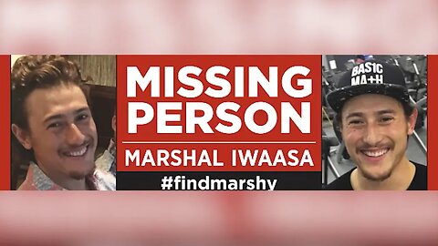 Marshal Iwaasa Case Reaches Four-Years with no Clues - No Vigil Held this Year