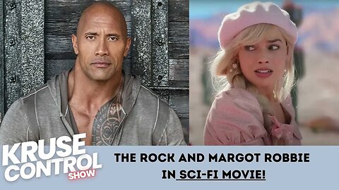 Margot Robbie and The Rock in SCi FI movie!!