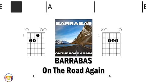 BARRABAS On The Road Again - Guitar Chords & Lyrics HD