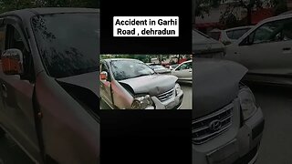 accident in Garhi Road, dehradun