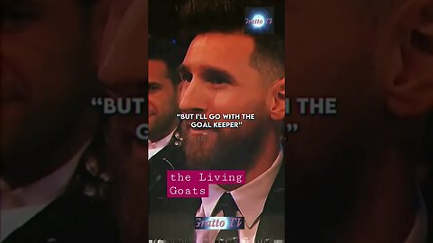 "The Unbelievable Transformation of Messi and Ronaldo into Living Goats" #shorts
