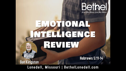 Emotional Intelligence Review - January 16, 2022