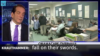 Krauthammer Predicts Conservatives Will Lose War Over Obamacare Entitlement