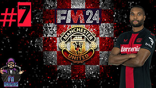 FM 24 Let's Play Manchester United EP7 Football, bloody hell...