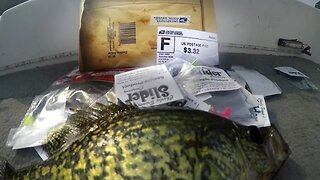 Crappie Fishing Mail UNBOXING | Fan mail unboxing