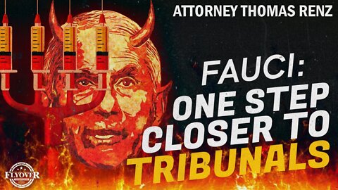 FULL INTERVIEW: The AIRTIGHT Case AGAINST Anthony Fauci with Attorney Thomas Renz