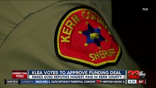 KLEA votes to pass multi-million dollar raise for Kern County Sheriff's Office