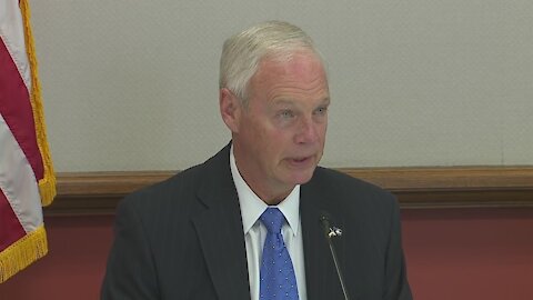 Sen. Ron Johnson with families on adverse reactions to COVID vaccine (mirror)