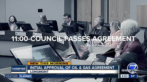 Longmont City Council moves forward on deal with oil companies