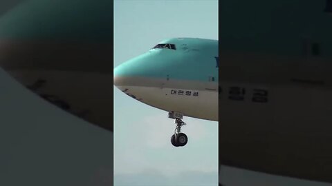 😱747 super low Go-Around