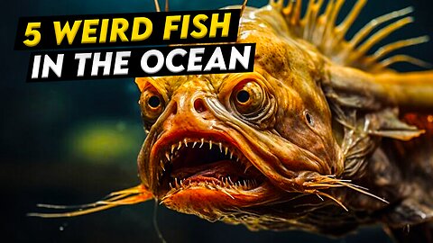 Deep-Sea Oddities: 5 Weird Fish Caught in the Ocean Revealed