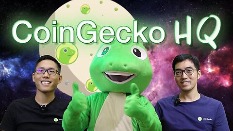 We INTERNED at COINGECKO HQ