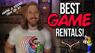 Top 5 BEST Game Rentals! - Top 5 Friday
