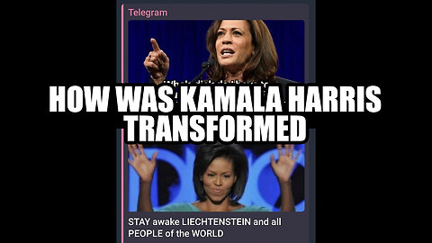 Tucker Carlson - How Was Kamala Harris Transformed