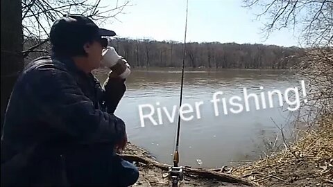 River fishing