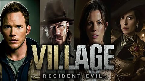 It's Resident Evil 8, but replaced with real actors