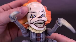 Asmus Toys QBitz Classic Series It Chapter 2 Pennywise Spider Version 01 @TheReviewSpot