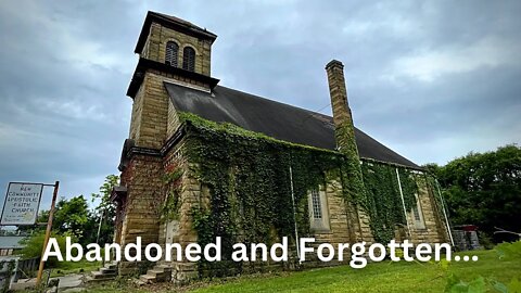 Abandoned 1st "Hungarian Reformed" Church of the Midwest