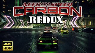 O Melhor MOD Need For Speed Carbon REDUX