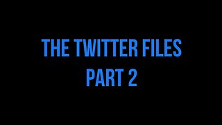 The Twitter Files Part 2
