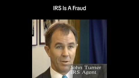 IRS IS A FRAUD