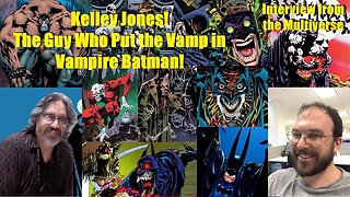 Interview from the Multiverse: Kelley Jones: The Guy Who Put the Vamp in Vampire Batman!