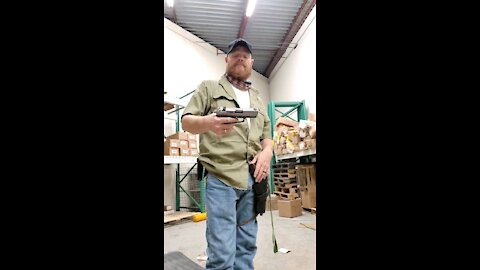 Shooting a cinder block with 9mm