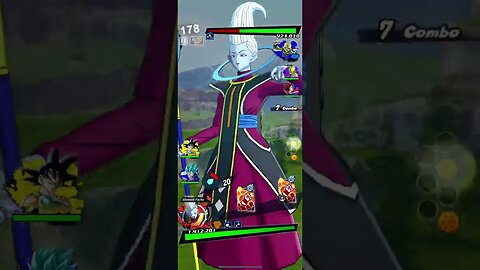 Dragon Ball Legends - Extreme Whis Light of Harmony Special Move Gameplay (DBL13-05E)