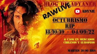 RAW LIVE --- RIP OCTUBRISMO --- F--K COPYRIGHT --- ME RINDO --- MUSICA FOME DESDE AHORA SERÁ