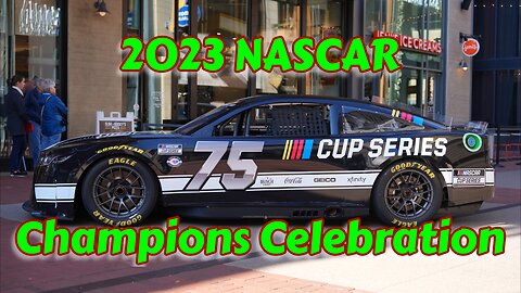 NASCAR Champion Week Celebration 2023 - Nashville, TN | NASCAR Awards Red Carpet show| AcAdapter Inc