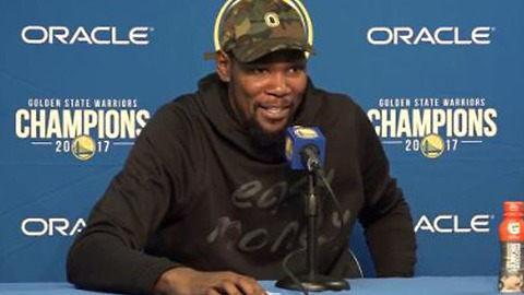 Kevin Durant Says He'll ALWAYS Be a Member of the OKC Thunder