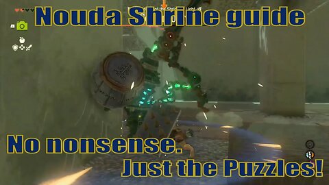 Nouda Shrine guide - Kopeeki Drifts | Zelda TOTK