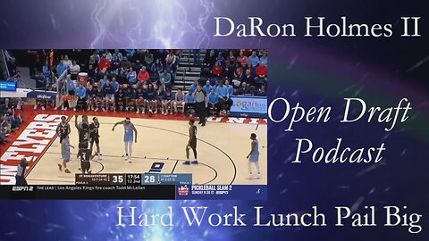 DaRon Holmes II | 2024 NBA Draft Prospect Profile | Open Draft #9