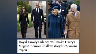 89. The royals ignore Prince Harry & Meghan Markle shhhhh 🤫