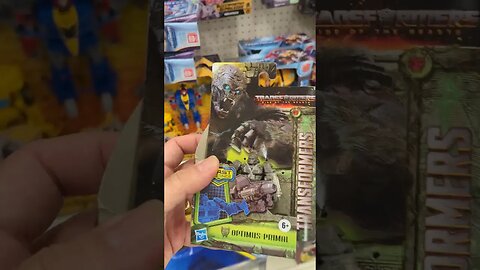Transformers Rise of Beasts Optimus Primal Beast Battle Master Figure- Rodimusbill New Toy Sighting