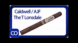 Caldwell The T Lonsdale Cigar Review