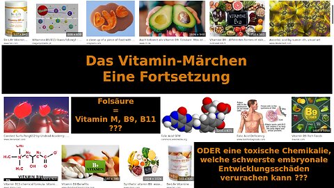 Das Vitamin-Märchen - Eine Fortsetzung