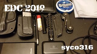 Every Day Carry 2019