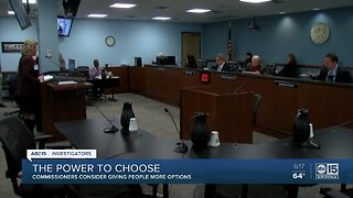 Commissioners considering giving people ability to choose power companies