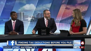 Finding Tax Deductions