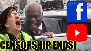 Clarence Thomas to NUKE Big Tech Censorship forever! Facebook and YouTube will PANIC! This is HUGE!